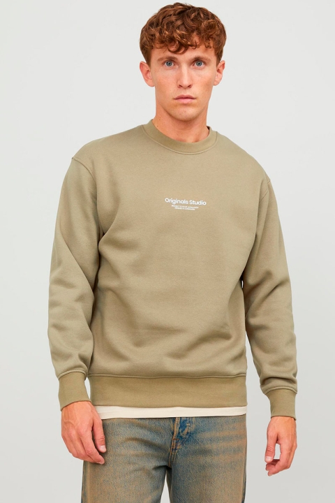 Jack & Jones Vesterbro Sweat Crew Neck Aloe