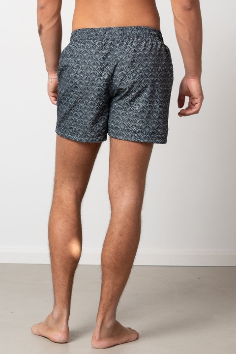 Clean Cut Copenhagen Swim Shorts Navy Fan