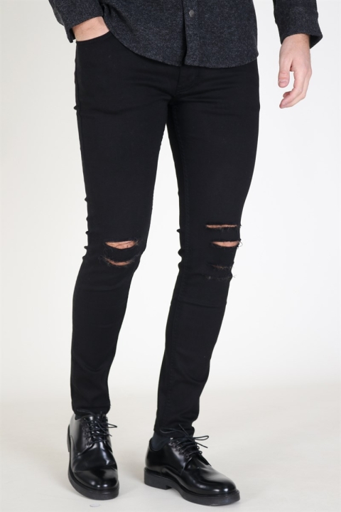 Just Junkies Max Jeans Black Holes