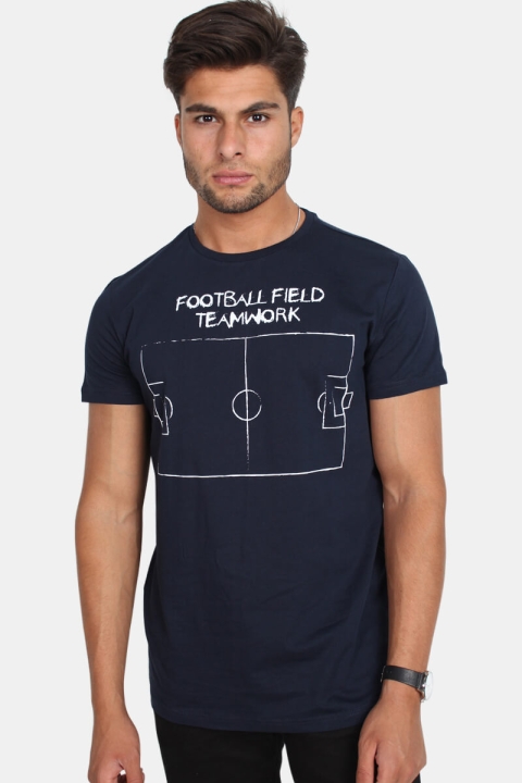 Kronstadt Lads Field T-shirt Navy