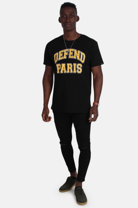 Defend Paris 92 Tees T-shirt Black