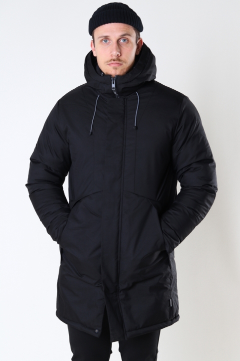 Jack & Jones JJTROY PARKA Black