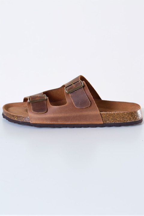 Basic Brand Skvulp Biosandal Taupe