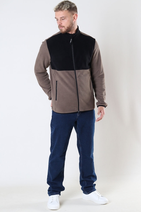 Jack & Jones JJPOWER FLEECE Falcon