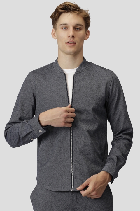 Clean Cut Copenhagen Milano Jacka Dark Grey Mix