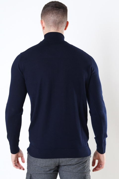 Clean Cut Copenhagen Merino Wool Roll Sticka Navy