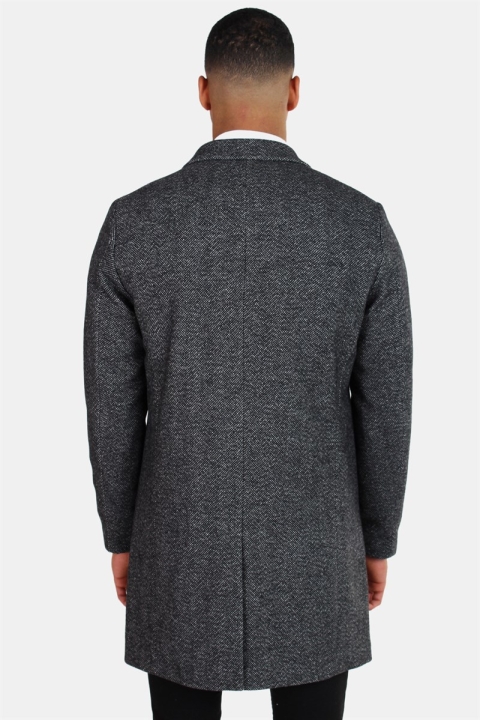 Jack and Jones JPRMorten Ullkappa STS Grey Melange