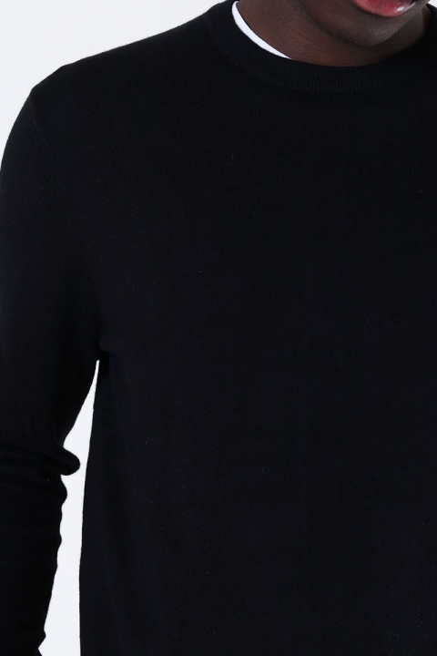 Kronstadt Emory Cashmere sweater Black