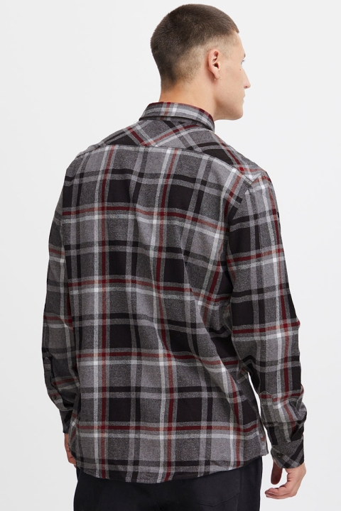 Solid Craig Shirt Gray Melange