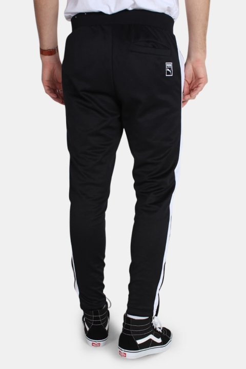 Puma T7 Vintage Track Pants Black/White