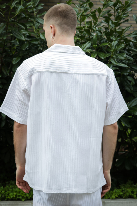 Jack & Jones Massimo Resort Shirt SS White