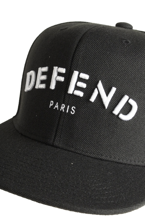 Defend Paris Keps Black/White