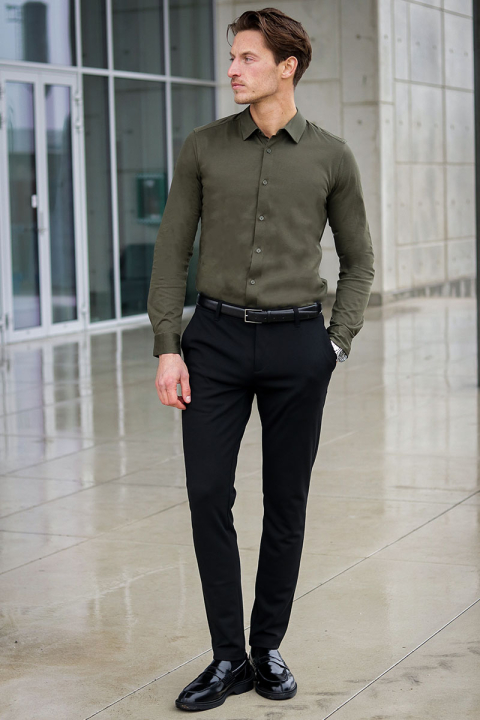 ONLY & SONS Miles LS Stretch Shirt Rosin