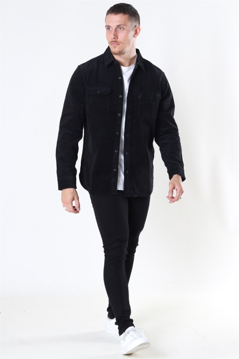 Levis Jackson Worker CordKlockaoy Jet Black