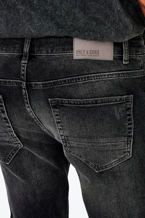 ONLY & SONS LOOM SLIM JEANS 3082 Black Denim