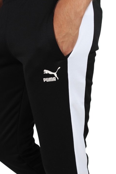 Puma Archive T7 Track Pants Black
