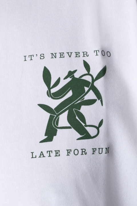 Clean Cut Copenhagen Cory organic T-shirt SS White