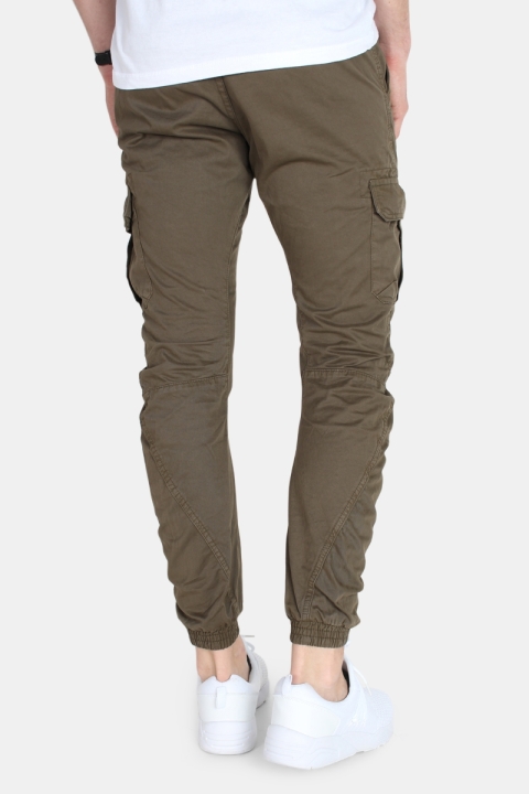 Urban Classics Cargo Jogging Byxor Olive