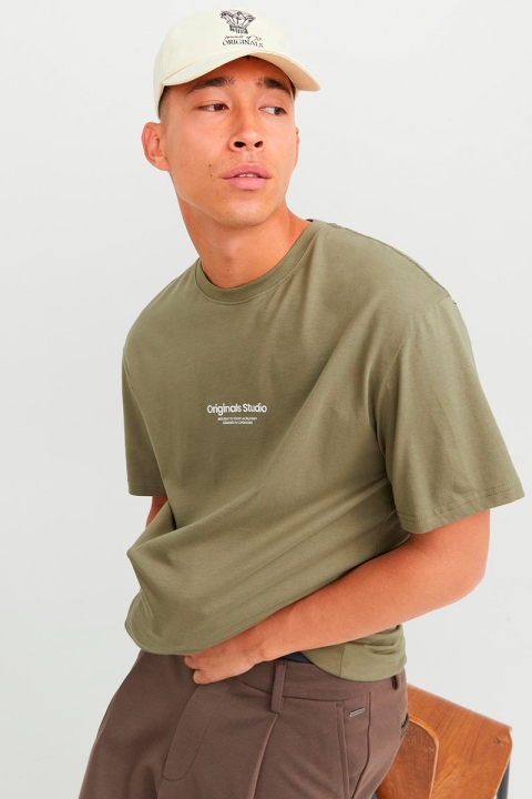 Jack & Jones Vesterbro Tee SS Aloe