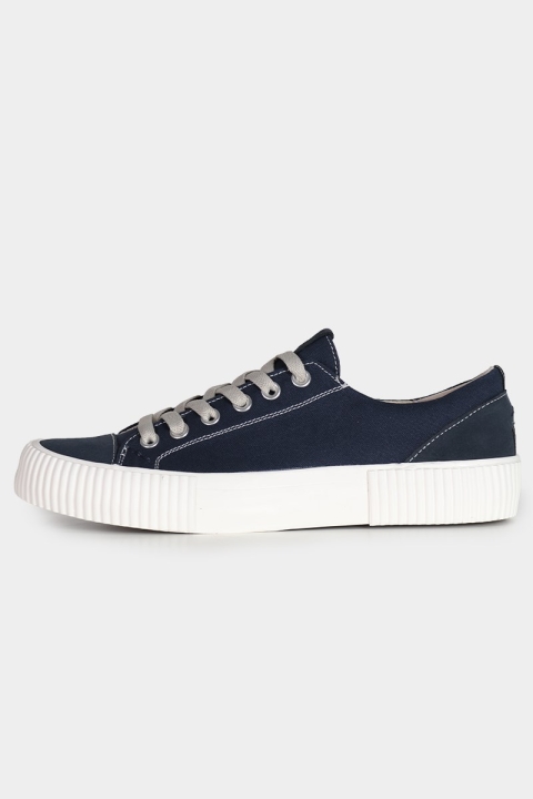 Shoe The Bear Bushwick Canvas Sneakers Navy