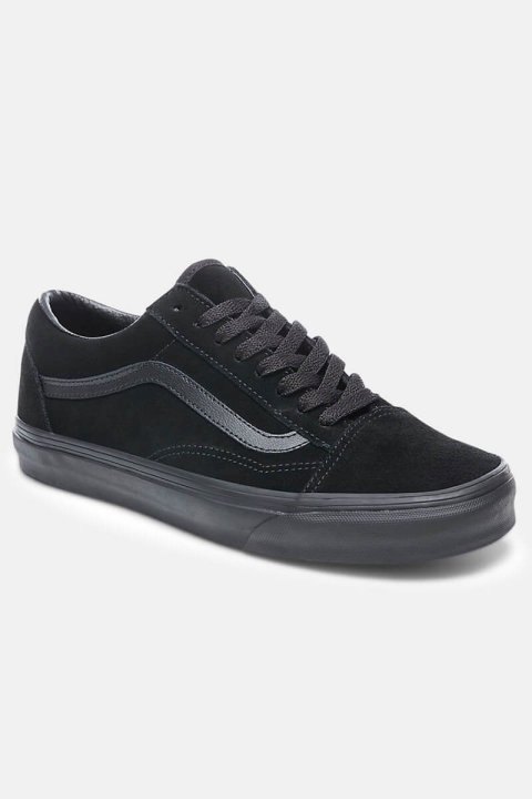 Vans Old Skool Mocka Skor Black/Black/Black