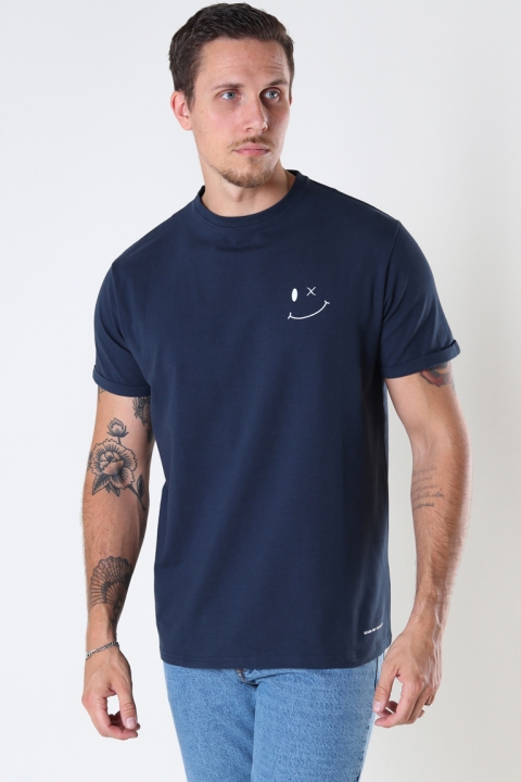 Clean Cut Copenhagen Patrick Organic Tee Navy