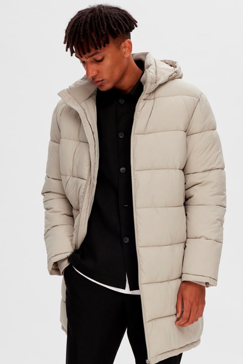 Selected Cooper Puffer Coat Pure Cashmere