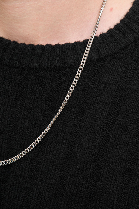 Jack & Jones Bradley Carter Knit Crew Neck Black