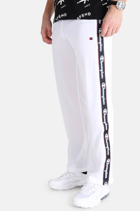 Champion Straight Hem Pants White