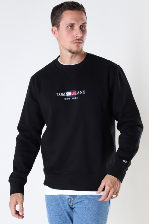 Tommy Hilfiger TJM TIMELESS TOMMY CREW Black