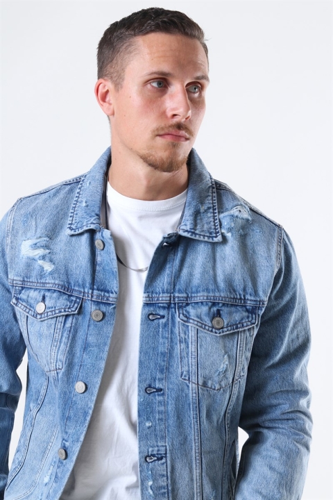 Jack & Jones Jean Jacka Blue Denim