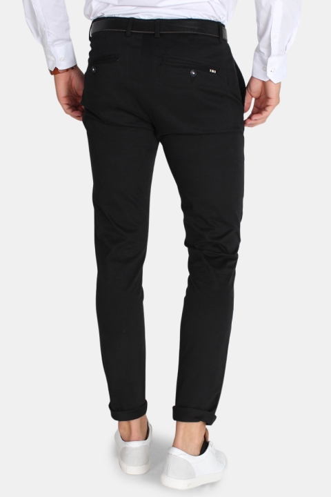 Tailored & Originals Rainford Byxor Black