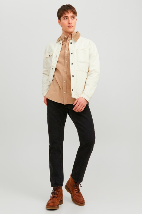 Jack & Jones Classic Cord Shirt L/S Crockery