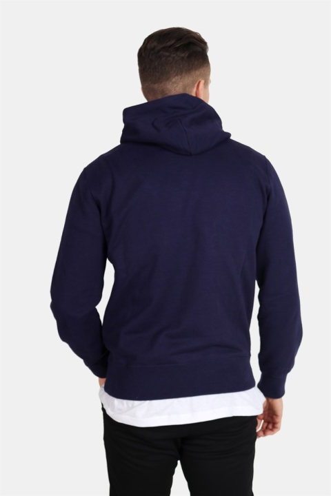 Champion Hooded Sweatshirt Blue