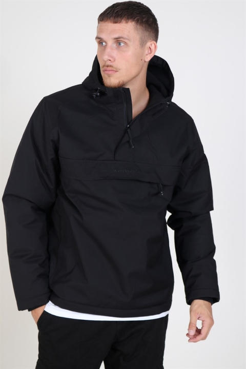 Woodbird Frenzy Anorak Jacka Black