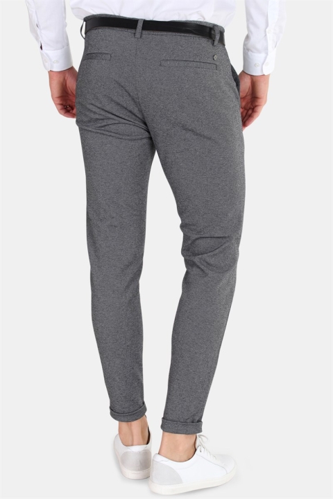 Clean Cut Copenhagen Prato    Jersey Pants Dark Grey Mix