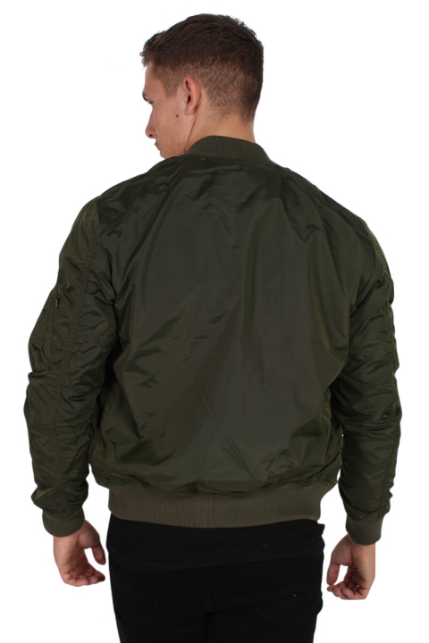 Alpha Industries MA-1 TT Bomber Jacka Dark Green