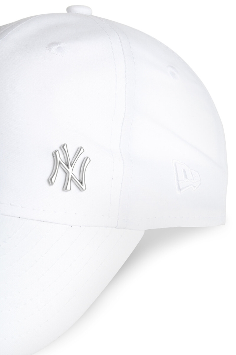 New Era NY Flawless Logo Keps White