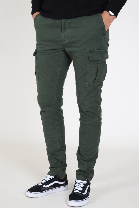 Superdry Surplus Cargo Byxor Emerald Green