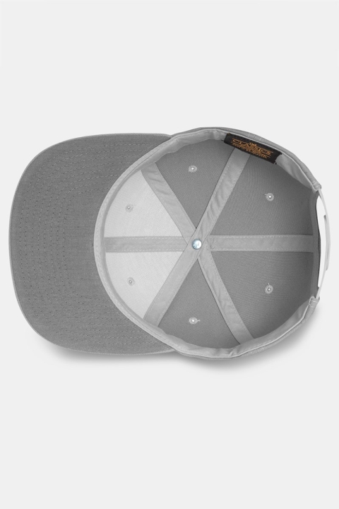 Flexfit Classic Snapback Keps Heather Grey