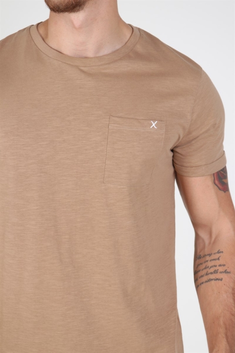 Clean Cut Copenhagen Kolding T-shirt Warm Sand