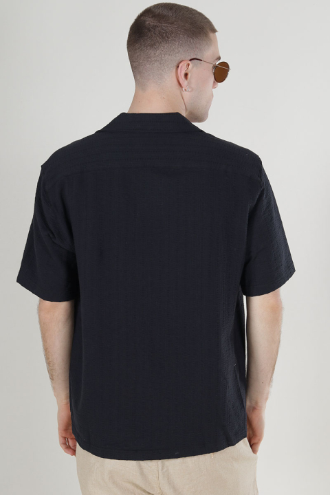 ONLY & SONS Males Regular Fit SS Resort Shirt Black
