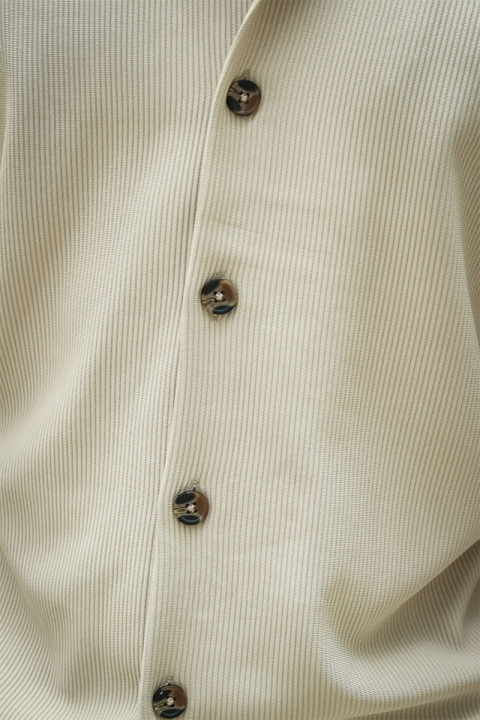 Selected Relax Plisse Resort SS Shirt Pure Cashmere