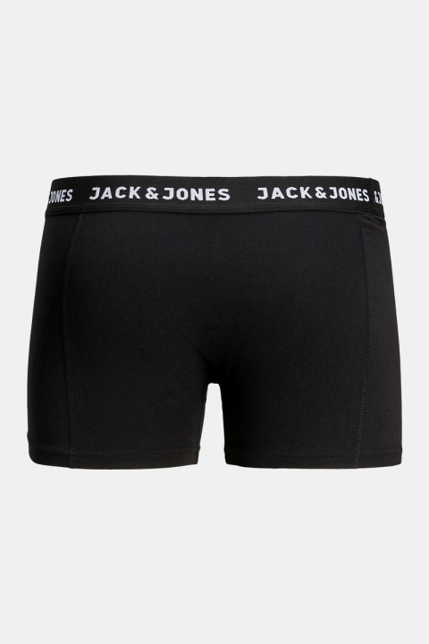 Jack & Jones HUEY TRUNKS 7 PACK NOOS Black Black - Black - Black - Black - Black - Black