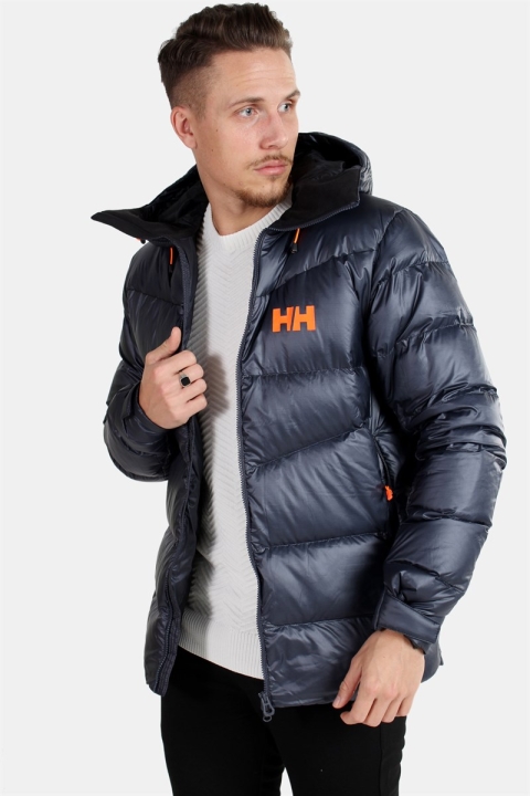 Helly Hansen Vanir Icefall Down Jacka Graphite Blue