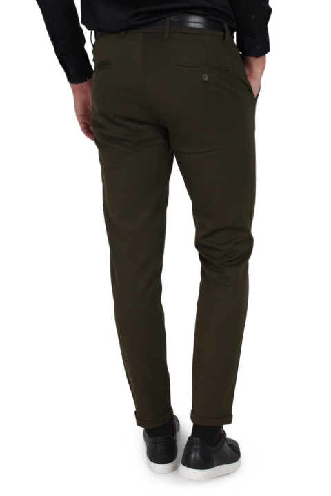 Les Deux Como Kostym Pants Kombu Green