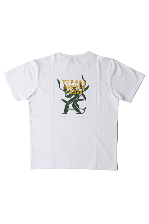Clean Cut Copenhagen Cory organic T-shirt SS White