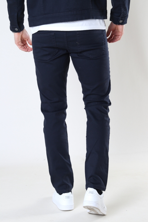 ONLY & SONS LOOM SLIM TWILL Dark Navy