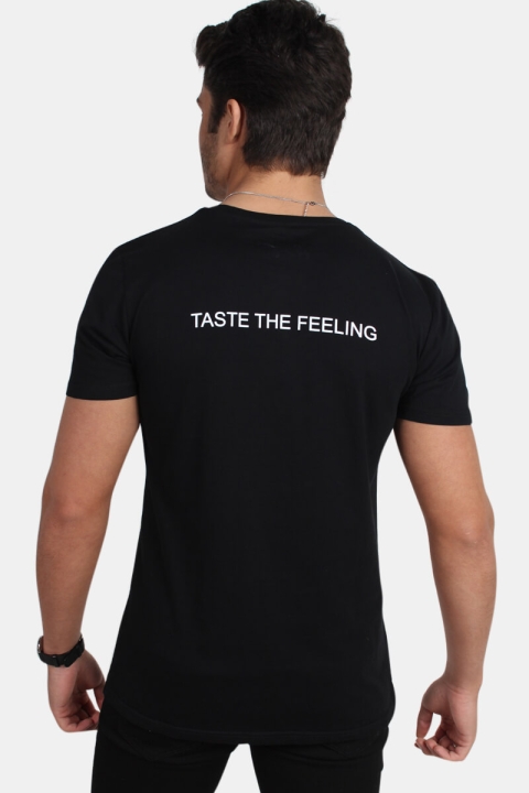 Mister Tee Coca Cola Taste The Feeling T-shirt Black