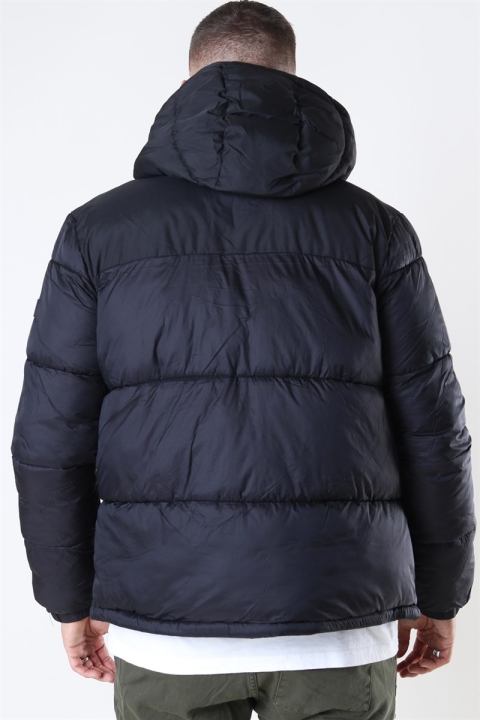 Jack & Jones Drew Puffer Jacka Black